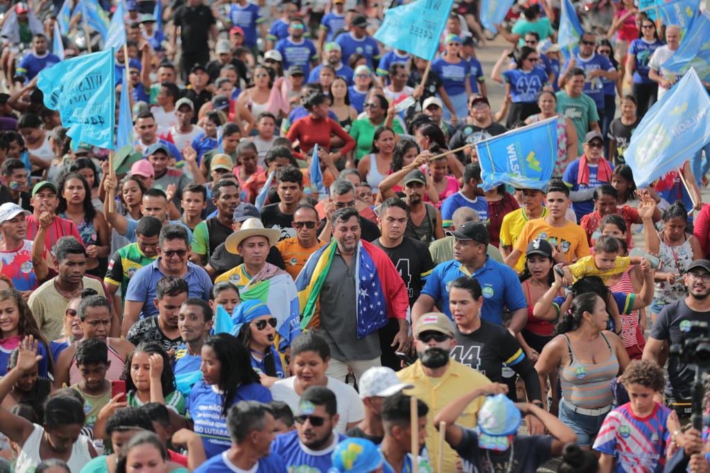 Wilson Lima amplia liderança na disputa pelo governo do estado do Amazonas
