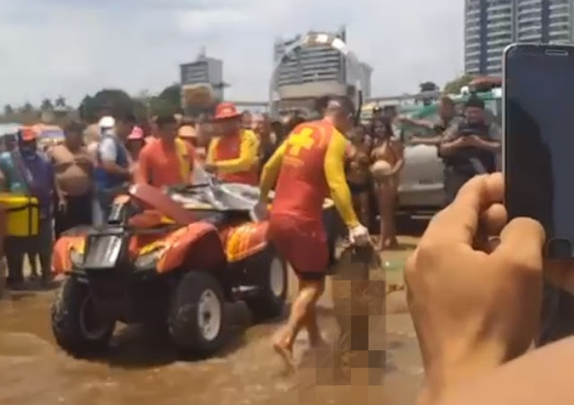 Ossada Humana é Encontrada Dentro De Rio Na Praia Da Ponta Negra Portal Caboco