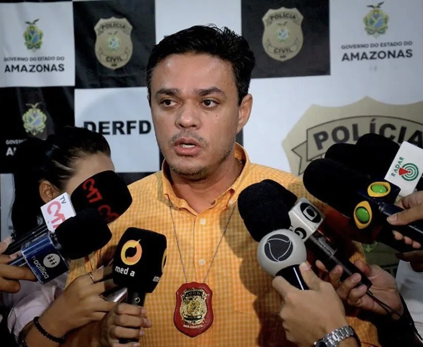 Delegado da Polícia Civil do Amazonas Aldeney Does é assassinado a tiros no Pará