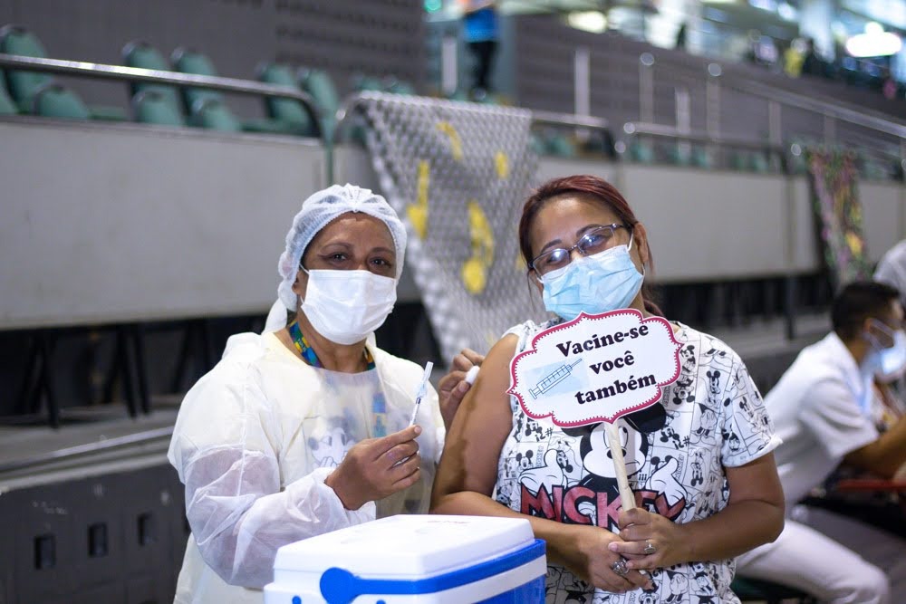 População poderá buscar 83 pontos de vacinação contra a Covid-19 em Manaus a partir desta quarta-feira