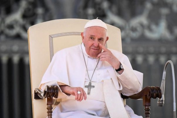 Papa Francisco pede que Nossa Senhora livre o Brasil do ódio
