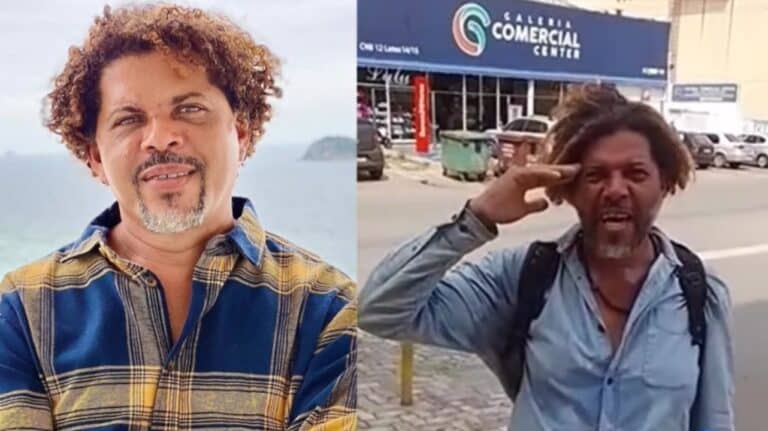 Mendigo Givaldo Alves volta a morar na rua após fama passageira