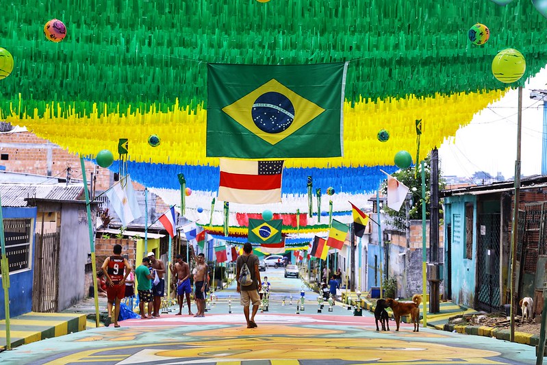 ‘Ruas da Copa’ de Manaus ganham repercussão internacional nas redes sociais da Fifa