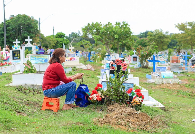 Prefeitura faz balanço positivo das ações realizadas nos cemitérios de Manaus