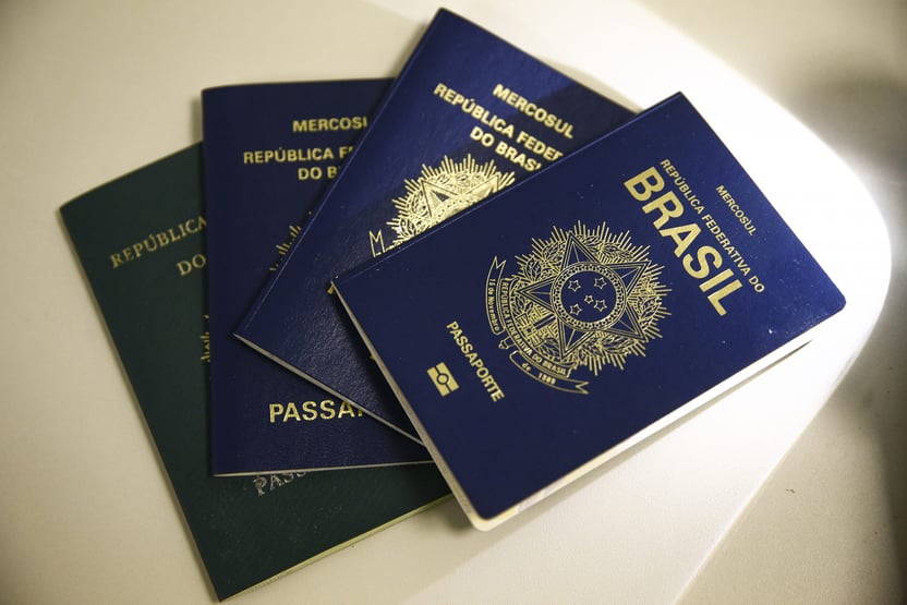 Polícia Federal suspende emissão de passaporte