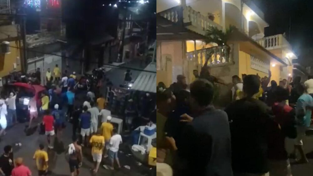 Confusão termina em tiroteio no bairro da Alvorada