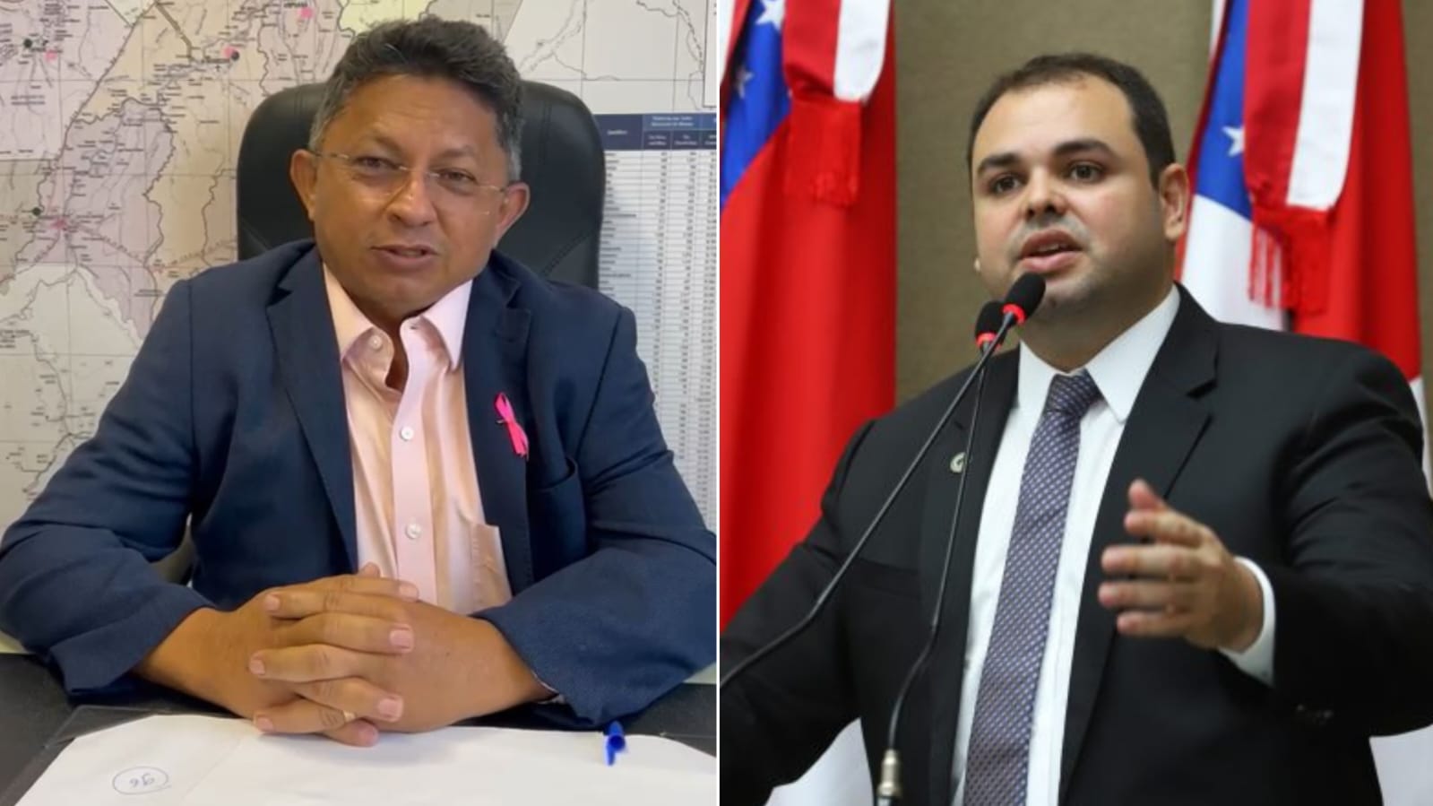 Deputado Sinésio Campos declara apoio a reeleição de Roberto Cidade para presidência da Assembleia Legislativa do AM
