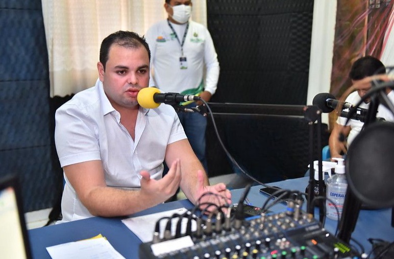 No Dia do Radialista, deputado estadual Roberto Cidade destaca o PL que institui a ‘Semana Estadual do Rádio’