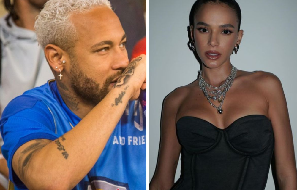 Neymar apaga tattoo que fez com Bruna Marquezine