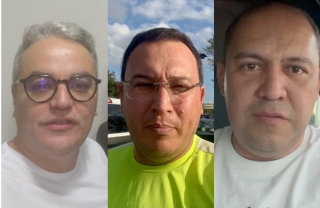 Lissandro Breval, Raiff Matos e Rosivaldo Cordovil declaram apoio a Caio André