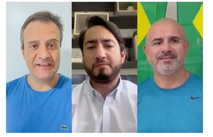 Marcelo Serafim, Diego Afonso e Bessa também apoiam Caio André para a presidência da CMM