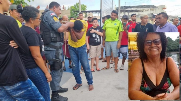Idosa é encontrada morta em área de mata e filho é preso pelo crime em Manaus