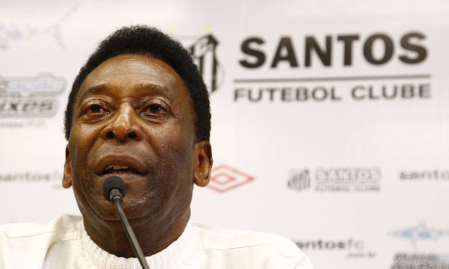 Filha de Pelé confirma internação do ex-jogador em hospital de São Paulo