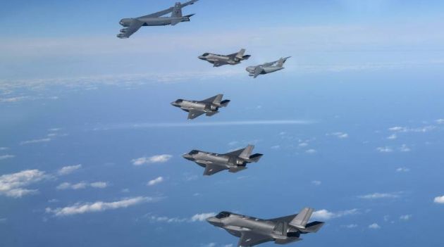 Coreia do Sul mobiliza caças após drones norte-coreanos invadirem espaço aéreo do país