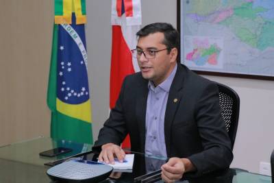Wilson Lima participa de reunião do Consórcio da Amazônia Legal para escolha de novo presidente