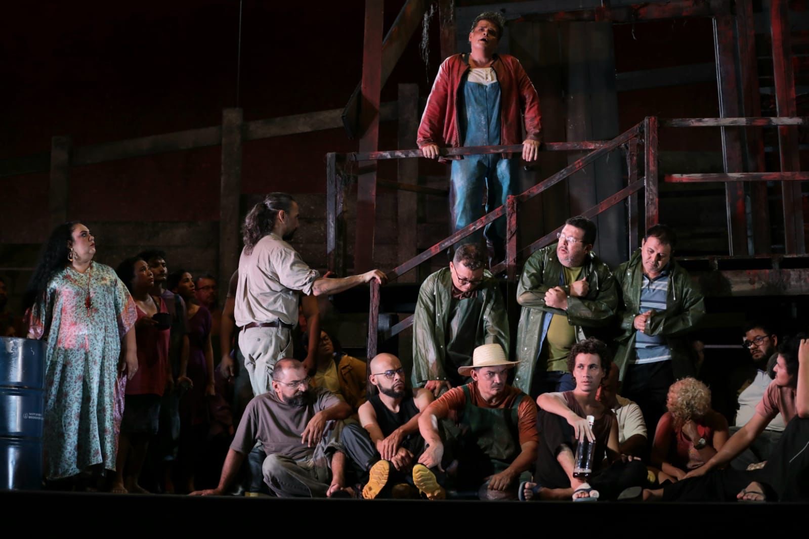 Obra do 24º Festival de Amazonas de Ópera, “Peter Grimes”, recebe prêmio de destaque no mundo lírico nacional