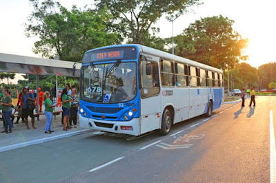Frota de ônibus é reforçada para réveillon em Manaus