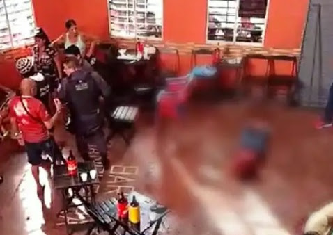 Vítimas de tiroteio em bar no Centro de Manaus são identificadas