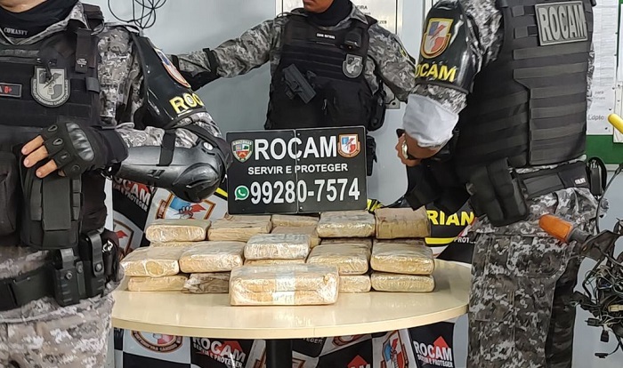 Homem é preso com drogas avaliadas em R$ 500 mil no porto de Manaus; veja vídeo