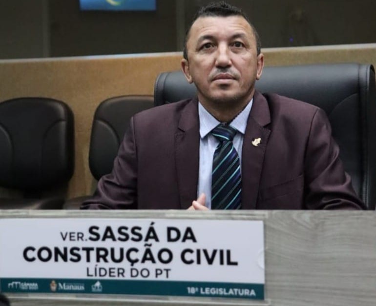 Sassá espera que nova mesa diretora da CMM aprove CPI da Águas de Manaus