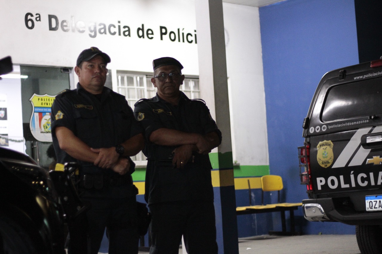 Guardas da Prefeitura de Manaus prendem em flagrante suspeito de cometer assaltos a ônibus