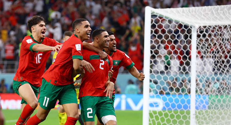 Marrocos elimina a Espanha nos pênaltis e já faz sua melhor Copa