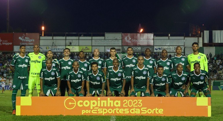 Palmeiras enfrenta Mirassol pelas oitavas de final da Copinha