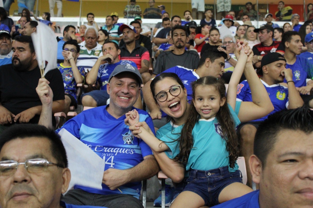Na Arena da Amazônia, Nacional e Rio Negro empatam na abertura do Barezão 2023