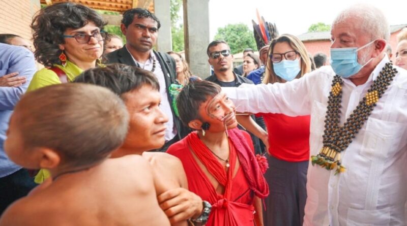 Governo Federal adota ações emergenciais em socorro aos Yanomami