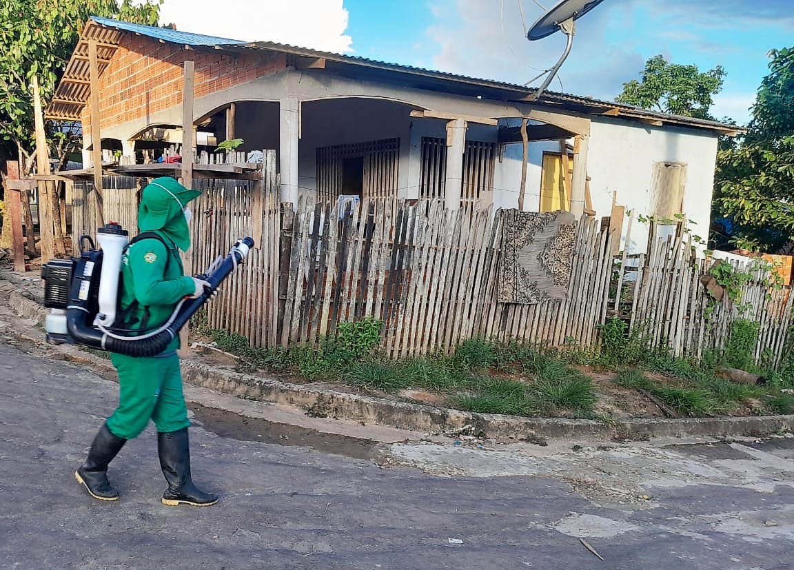 Amazonas alerta para aumento do número de casos de dengue