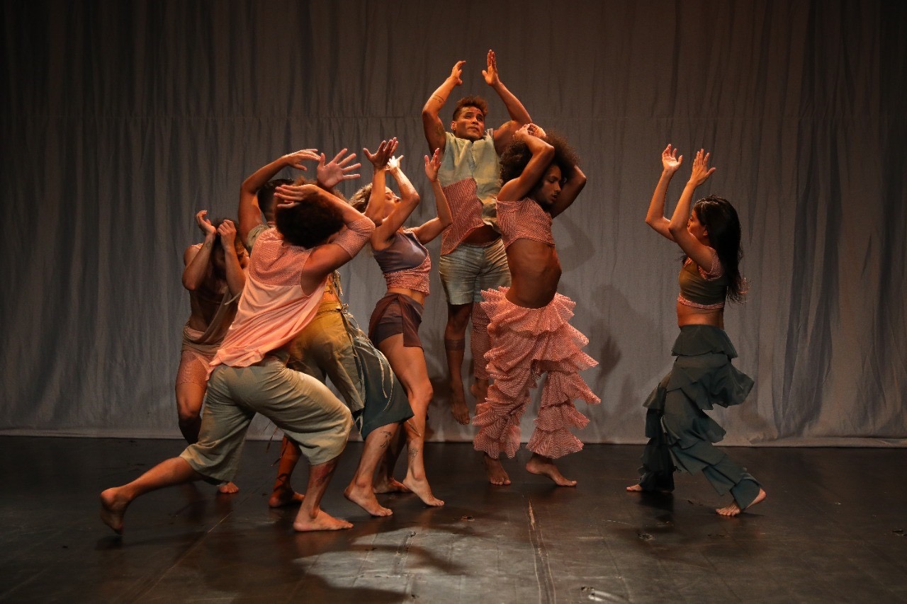 Espetáculo Rios Voadores do Corpo de Dança do Amazonas recebe indicação para prêmio nacional