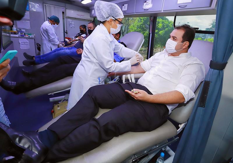 Presidência de Roberto Cidade na Aleam reforça o incentivo à doação de sangue por meio do programa ‘Doador Legal’