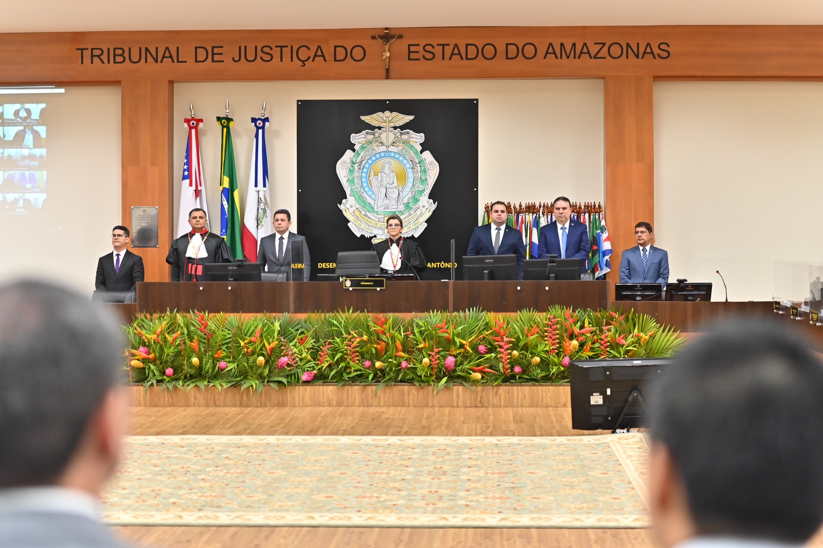 Presidente da Aleam, deputado Roberto Cidade, participa da abertura do ano judiciário do TJAM