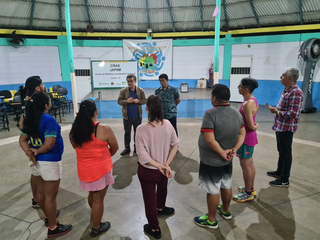 Oficinas de dança da prefeitura atraem jovens e adultos nas zonas Leste e Sul de Manaus