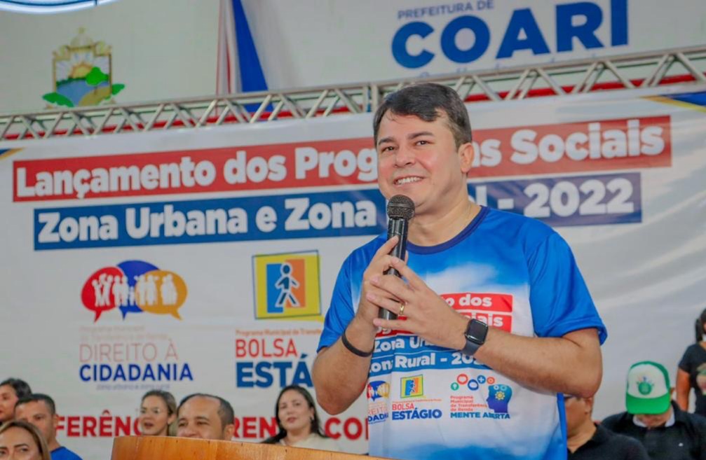 Keitton Pinheiro destaca principais ações realizadas pela Prefeitura de Coari no primeiro mês de 2023
