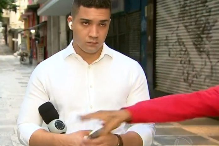 Repórter da Record sofre tentativa de assalto em São Paulo durante reportagem; veja