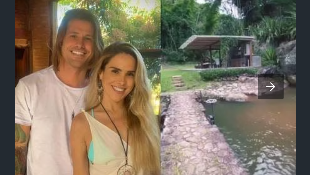 De férias, Wanessa Camargo e Dado Dolabella alugam sítio na serra do RJ e irritam turista em museu