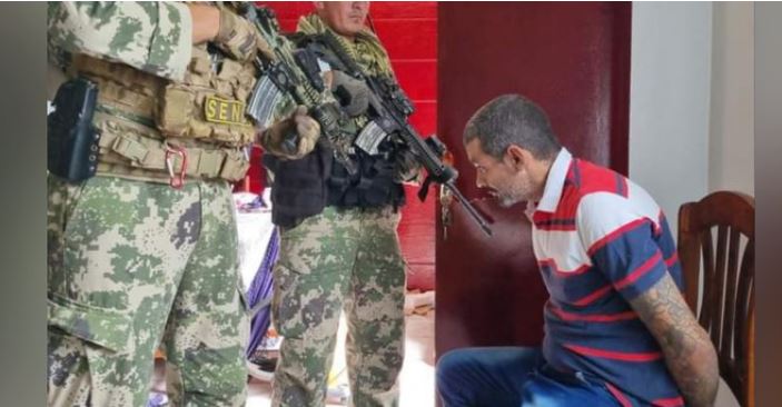 ‘Cara Gorda’ chefe do PCC é preso na fronteira do Brasil