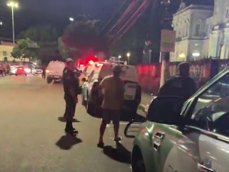 Veja o vídeo; Motorista de aplicativo é feito refém em Manaus