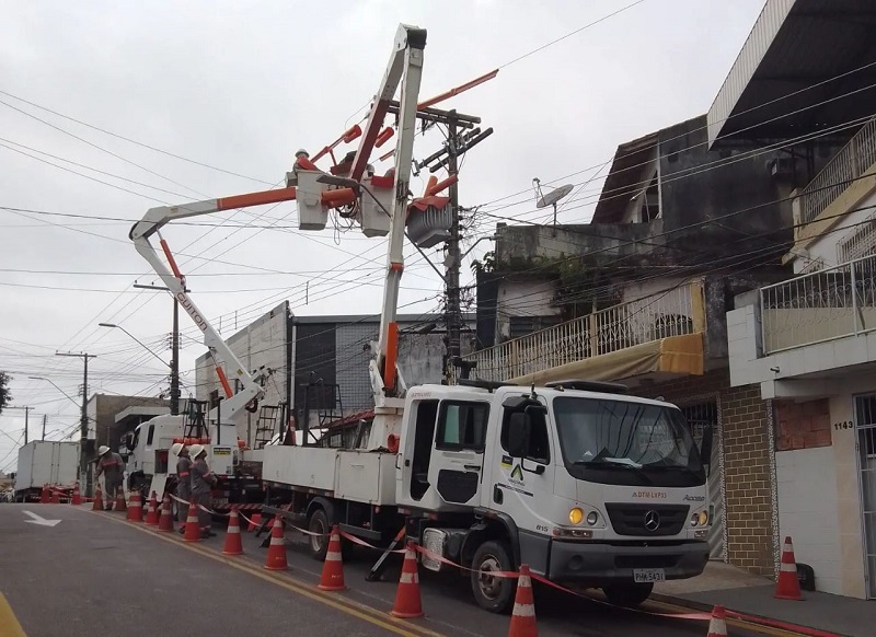 Confira quais bairros ficarão sem energia neste sábado em Manaus