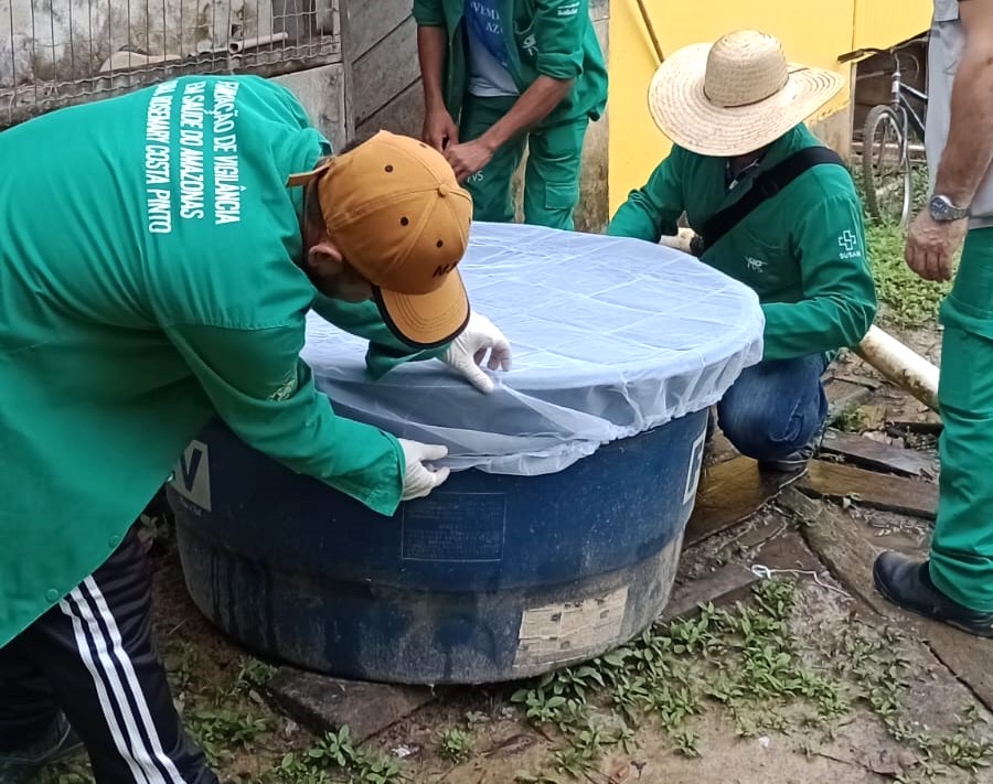 Saúde do Amazonas orienta municípios a intensificarem ações de vigilância contra mosquito Aedes aegypti
