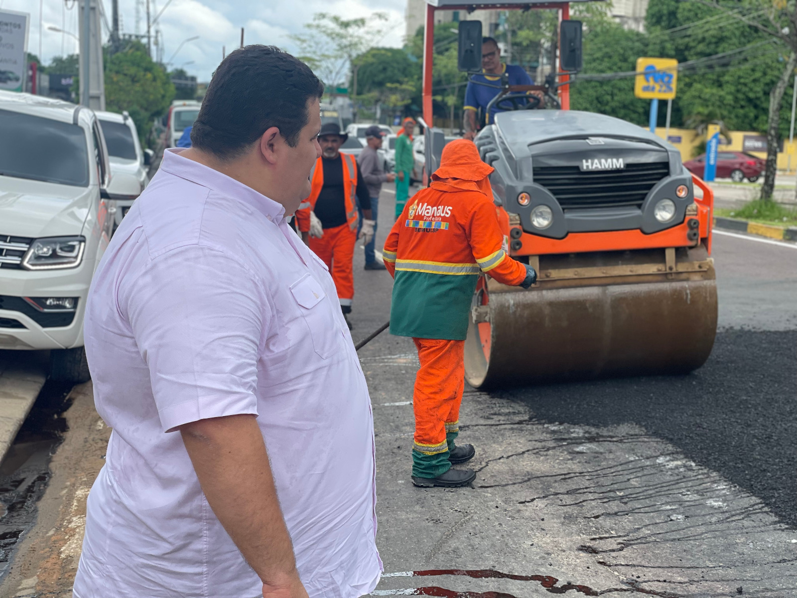 Prefeitura anuncia início imediato de obra em trecho desnivelado na avenida Djalma Batista