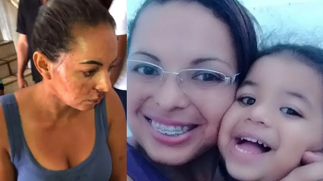 Mãe mata filha, arranca olhos e língua da criança com tesoura
