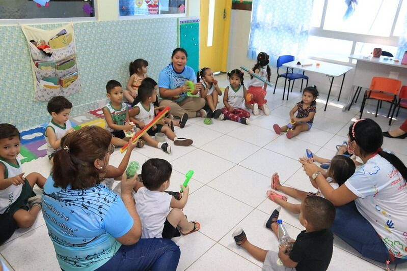 Justiça mantém sorteio de vagas de creches realizado pela Prefeitura de Manaus, que beneficia 2.146 crianças