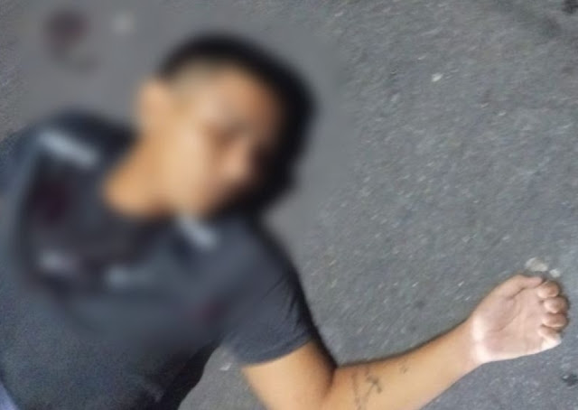 Jovem de 19 anos morre após ser alvejado com diversos tir0s no Santa Etelvina