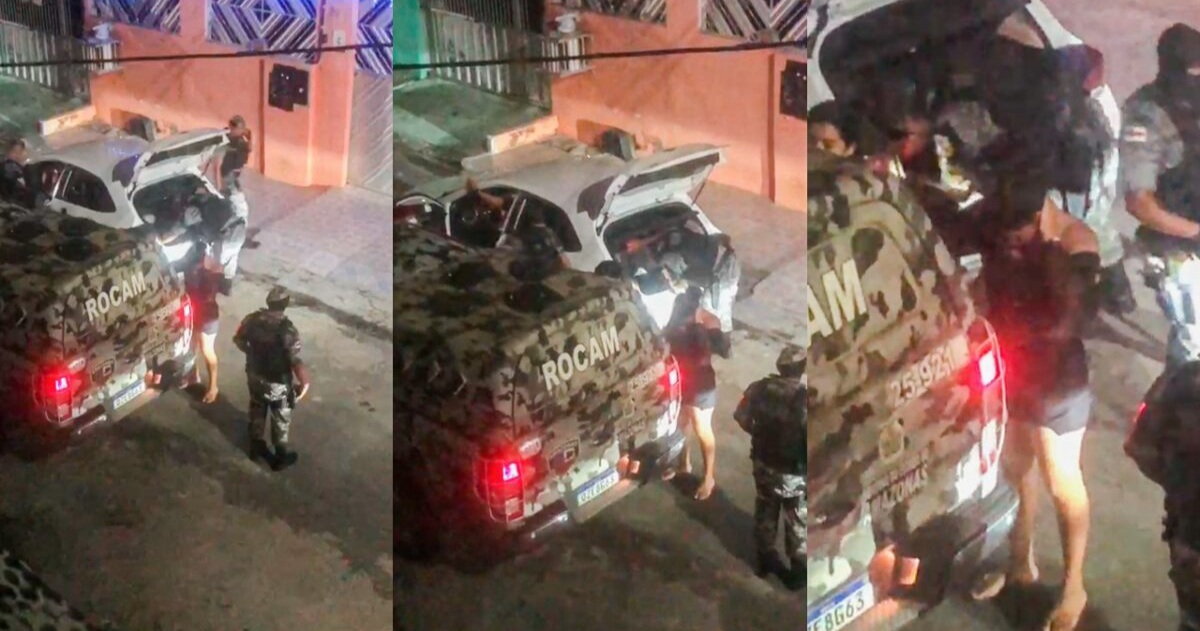 URGENTE – Tenente e três policiais da Rocam são presos em Manaus por envolvimento em chacina da AM 10