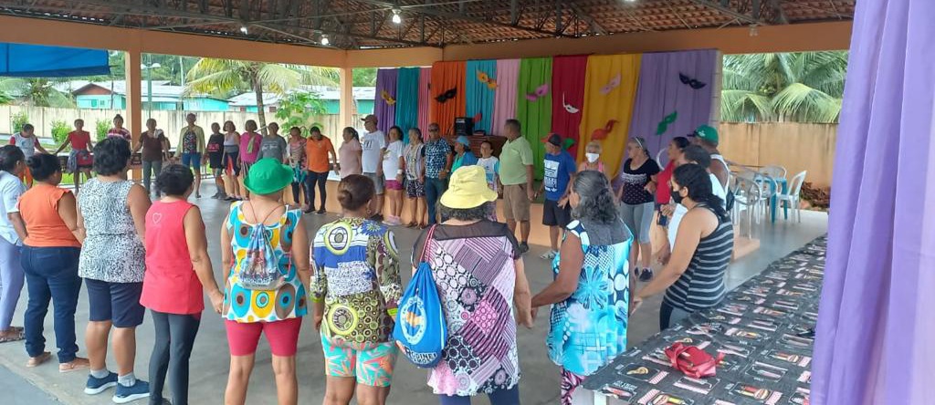 Prefeitura de Carauari realiza o baile de carnaval dos idosos