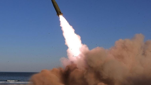 Coreia do Norte dispara mísseis balísticos e alerta sobre transformar o Pacífico em ‘campo de tiro’