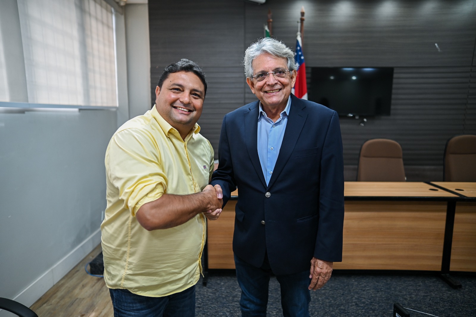 Em visita à Sedecti, Caio André fecha parceria para projeto ‘Câmara Cidadã’, nos dias 30 e 31 de março