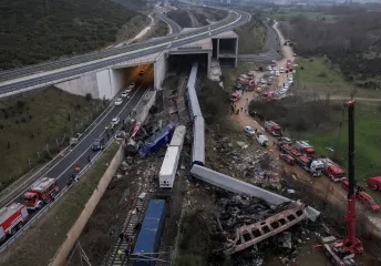 Ministro dos Transportes da Grécia renuncia após acidente que matou 36 pessoas